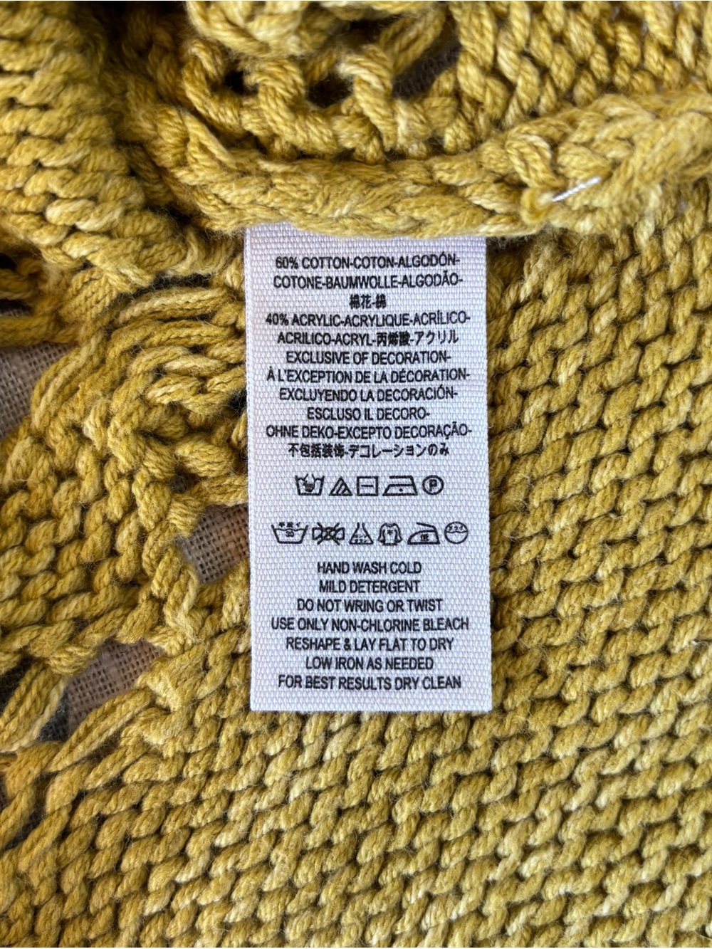 Free People Dreams Tonight Crop Sweater Openwork Knit Pullover Henley - Picture 6 of 8